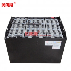 80V/5PZS775牵引叉车电池品牌 杭州叉车5吨平衡重叉车电池配套型号表